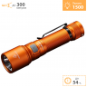 Фонарь FENIX C6 V3.0 оранжевый C6V30or