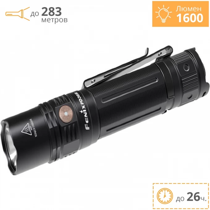 Фонарь FENIX PD36R Фонарь FENIX PD36R