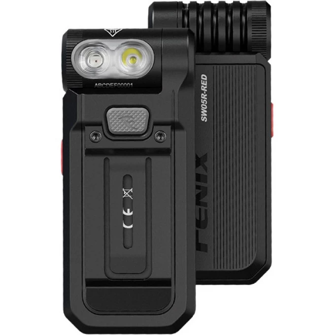 Фонарь FENIX SW05R-RED черный SW05R-REDbk Фонарь FENIX SW05R-RED черный SW05R-REDbk